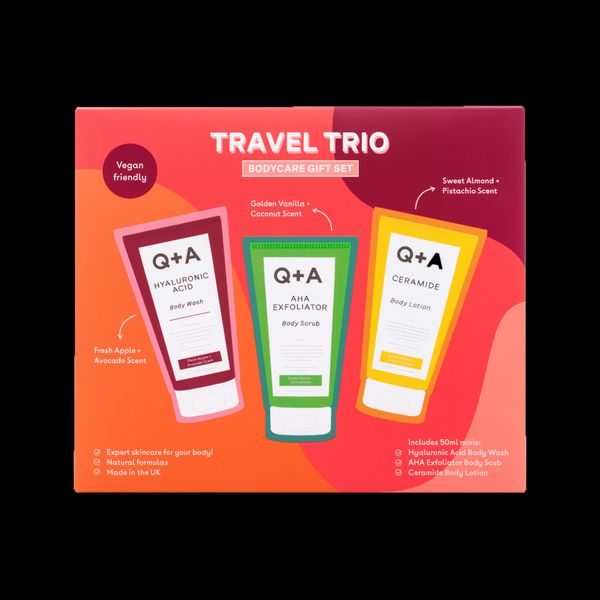 Q+A Travel Trio Gift Set ЦБ-00031045 фото