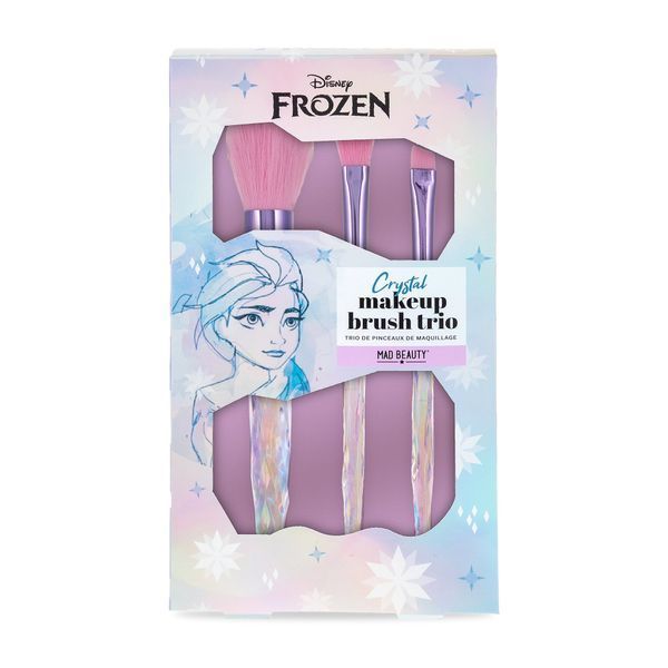 Disney Frozen Brush Trio Набір пензлів для макіяжу Крижане серце ЦБ-00037296 фото