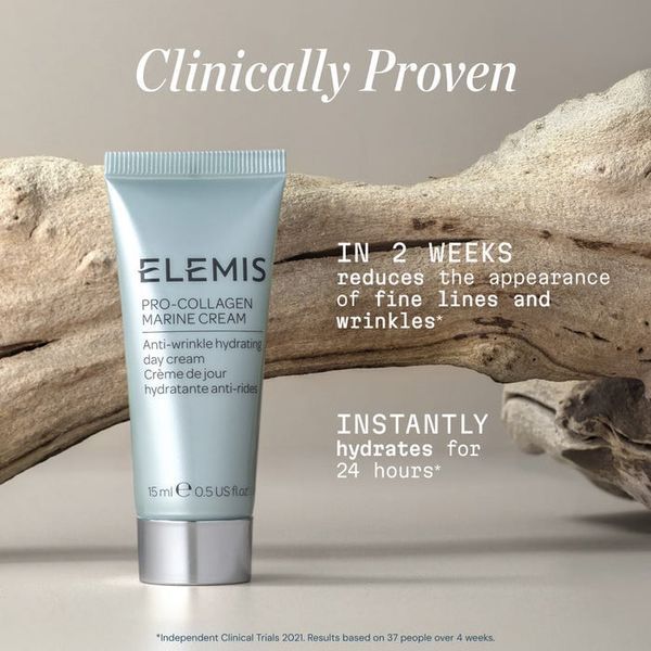Elemis Pro Collagen Marine Cream 15ml Крем для обличчя ЦБ-00035936 фото