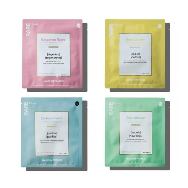Rare Box of 4 Face Набір із чотирьох масок для обличчя ЦБ-00035566 фото