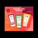 Q+A Travel Trio Gift Set ЦБ-00031045 фото 1