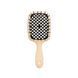 Janeke superbrush Щітка Пастельно жовта з чорним ЦБ-00036758 фото 1