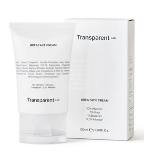 Transparent Lab Urea Face Cream 50 мл ЦБ-00032507 фото