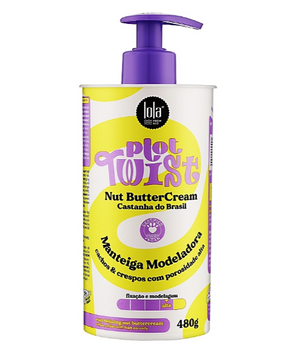Lola Plot Twist Nut 80ml Батер для моделювання кучерявого волосся Уцінка до 09.26 ЦБ-00039628 фото
