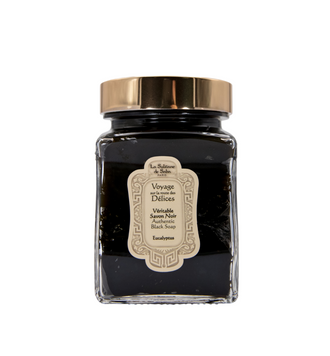Sultane Eucalyptus Black Soap 300ml Чорне мило з евкаліптом ЦБ-00040976 фото