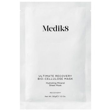 Medik8 Ultimate Recovery Bio Cellulose 1шт Біоцелюлозна відновлююча маска ЦБ-00037724 фото