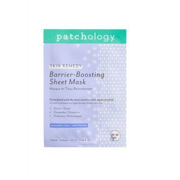 Patchology Skin Remedy Barrier Boosting Sheet Заспокійлива маска 1шт ЦБ-00036380 фото