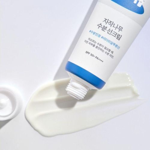 Round Lab Birch Juice Moisturizing 50ml Сонцезахист з березовим соком Уцінка 03.27 ЦБ-00042055 фото