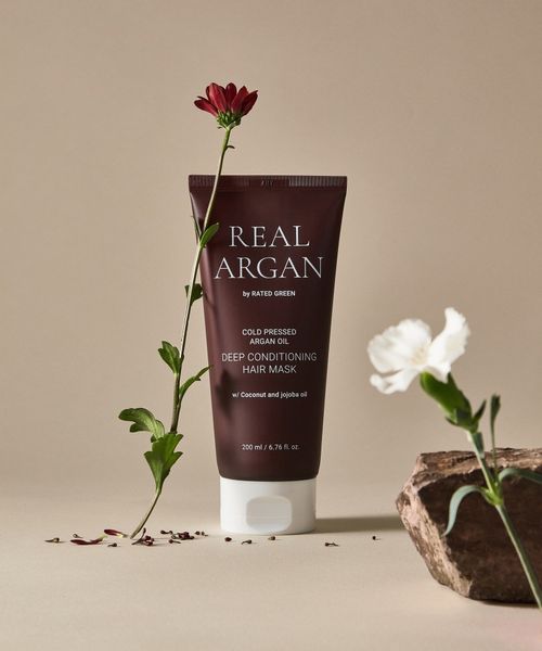 Rated Green Real Argan Deep Conditioning Hair Mask 200 ml ЦБ-00032927 фото