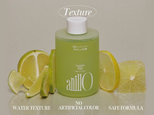 ANILLO Lime Sunday Refresh Hair Vinegar 200 мл ЦБ-00033569 фото