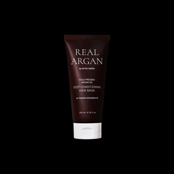 Rated Green Real Argan Deep Conditioning Hair Mask 200 ml ЦБ-00032927 фото