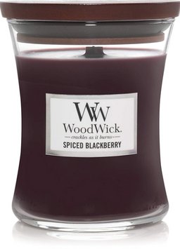 Woodwick Medium Spiced Blackberry 275г ЦБ-00033749 фото