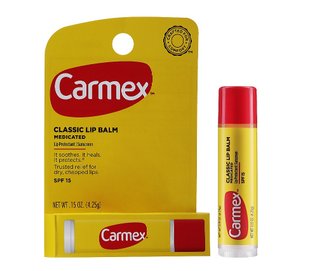 Carmex Lip Balm Original ЦБ-00024158 фото