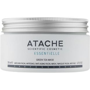 Atache Essentielle Reafirming Mask Green Tea 200 ml ЦБ-00030824 фото