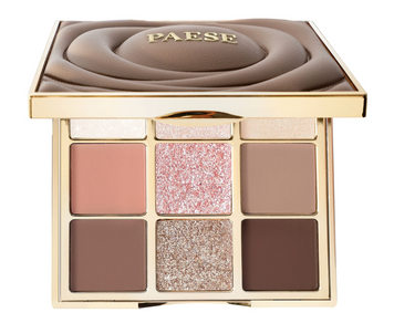 Paese Selfglow Eyeshadow Palette Rose Nude 12г Палетка тіней для повік ЦБ-00040804 фото