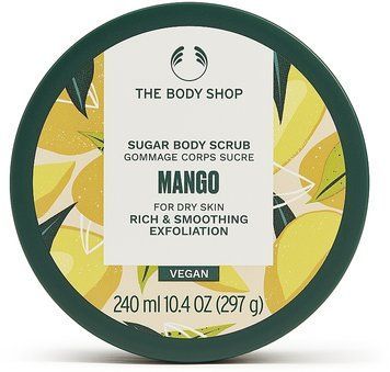 The Body Shop Sugar Mango 240ml Скраб для тіла манго Уцінка до 09.26 ЦБ-00039630 фото
