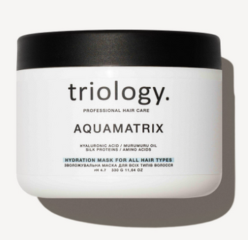 Triology Aquamatrix 330g Зволожувальна маска для всіх типів волосся ЦБ-00042438 фото