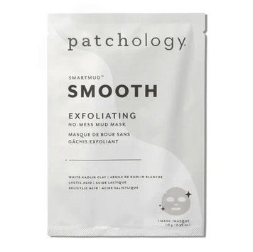 Patchology Smartmud Smooth Оновлююча маска з кислотами 1шт Уцінка до 02.27 ЦБ-00042060 фото