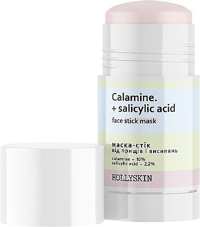 Hollyskin Calamine + Salicylic Acid Face Stick Mask 50 g ЦБ-00029260 фото