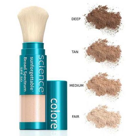 Colorescience Sunforgettable Total Protection Brush-On Shield 6 г Fair 27063 фото