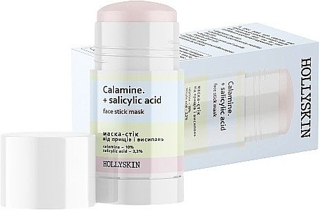 Hollyskin Calamine + Salicylic Acid Face Stick Mask 50 g ЦБ-00029260 фото