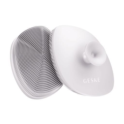 Geske Facial Brush 4 in 1 Щітка для обличчя 4 в 1 з тримачем Пудровий ЦБ-00036410 фото