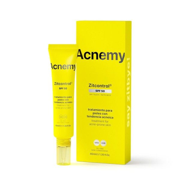 Acnemy Zitcontrol SPF 50 40 мл ЦБ-00032504 фото