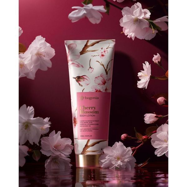 Bogenia Cherry Blossom Body Lotion 236ml Лосьйон для тіла ЦБ-00039330 фото