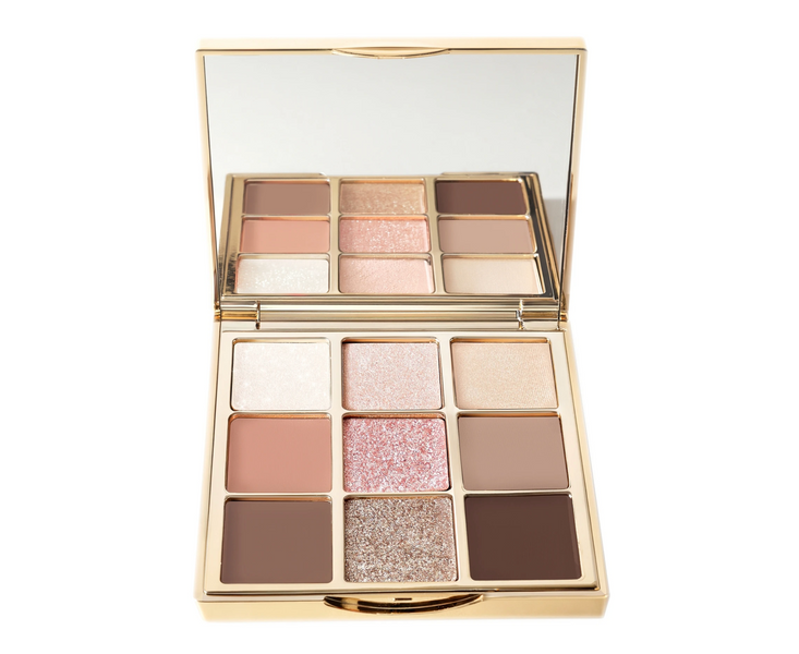 Paese Selfglow Eyeshadow Palette Rose Nude 12г Палетка тіней для повік ЦБ-00040804 фото