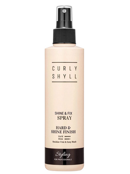 CurlyShyll Shine Fix Spray 240ml Фіксуючий спрей для волосся Уцінка до 10.26 ЦБ-00039944 фото