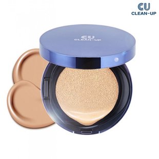 CU SKIN Clean-Up Skinfit Cushion SPF 50+ PA+++ № 23 ЦБ-00027046 фото