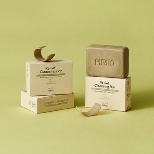 Purito Re:lief Cleansing Bar ЦБ-00024132 фото