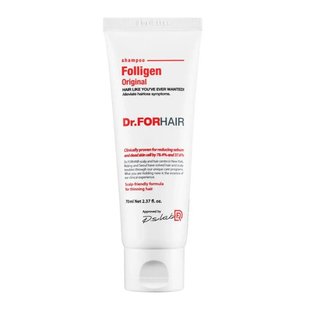 Dr. FORHAIR Folligen Shampoo 70 мл ЦБ-00032163 фото