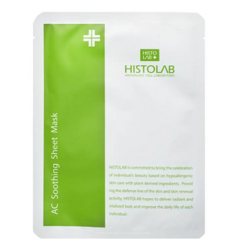 Histolab AC Soothing Sheet Маска заспокійлива для лікування акне ЦБ-00037878 фото
