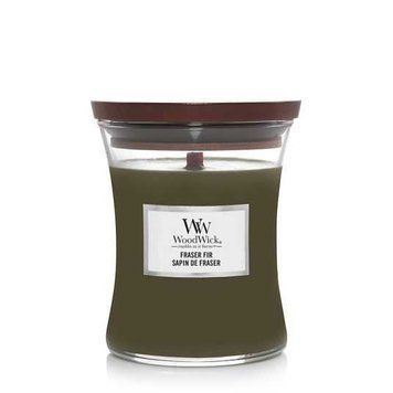 Woodwick Medium Frasier Fir 275г Свічка ЦБ-00037806 фото