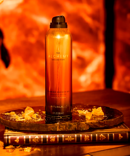 Rituals The Alchemy Collection Amber Myrrh 200ml Пінка для душу
