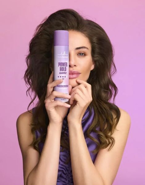 Invisibobble Power Hold 250ml Лак для волосся з сильною фіксацією ЦБ-00036022 фото