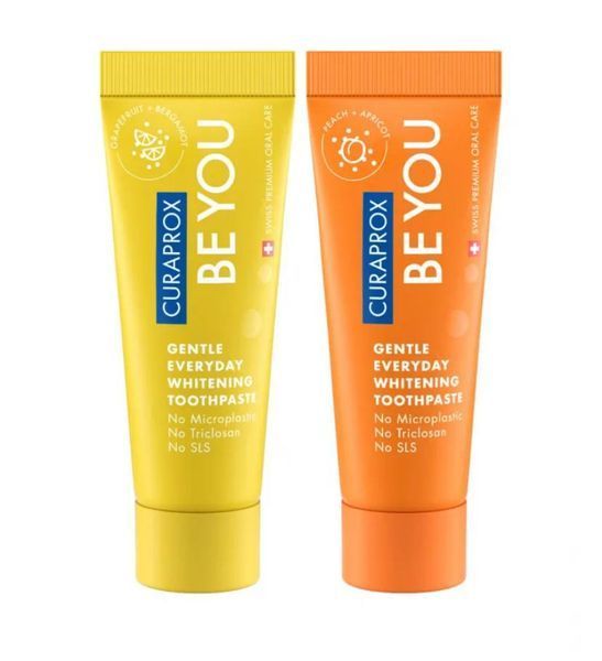 Curaprox Be You Set Набір зубних паст з 6 змаків та зубна щітка ЦБ-00033353 фото