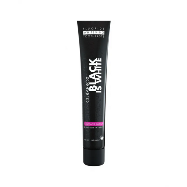 Curaprox Black Is White toothpaste 90ml Відбілююча зубна паста ЦБ-00036978 фото
