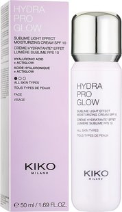 Kiko Milano Hydra Pro Glow SPF 10, 50 ml ЦБ-00029251 фото