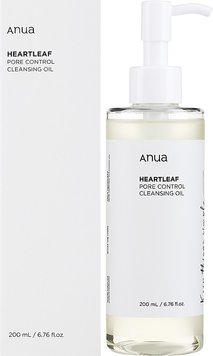 ANUA Heartleaf Pore Control Cleansing Oil 200 ml ЦБ-00032611 фото