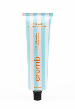 Crumb. SPF 30 GLOW body cream ЦБ-00033650 фото