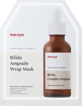 Manyo Bifida Ampoule Wrap Mask Маска з біфідобактеріями ЦБ-00035436 фото