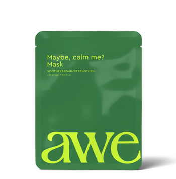 Aweskin Maybe Calm Me Mask Маска для обличчя заспокоююча ЦБ-00040623 фото