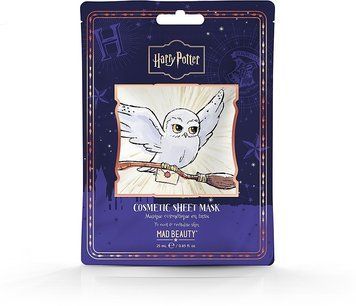 Harry Potter Cosmetic Sheet Mask Hedwig 25ml Тканинна маска для обличчя ЦБ-00041787 фото