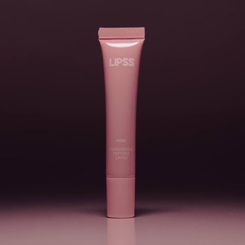 Lipss Lipper Rose Lip Gloss 8 мл ЦБ-00032709 фото