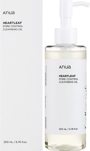 ANUA Heartleaf Pore Control Cleansing Oil 200 ml ЦБ-00032611 фото