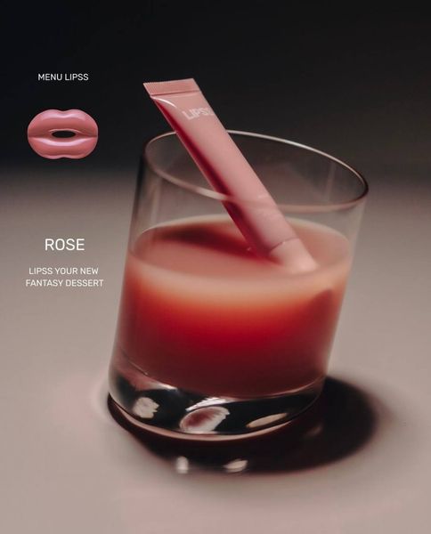 Lipss Lipper Rose Lip Gloss 8 мл ЦБ-00032709 фото