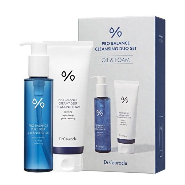 Dr.ceuracle Pro Balance Cleansing Duo Set ЦБ-00033138 фото