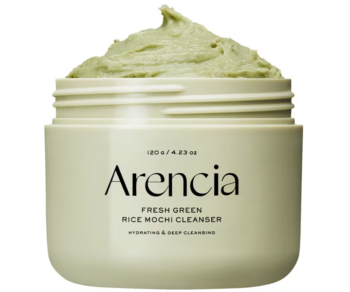 Arencia Fresh Green 120g Бальзам для зняття макіяжу з рисом та моті ЦБ-00039231 фото